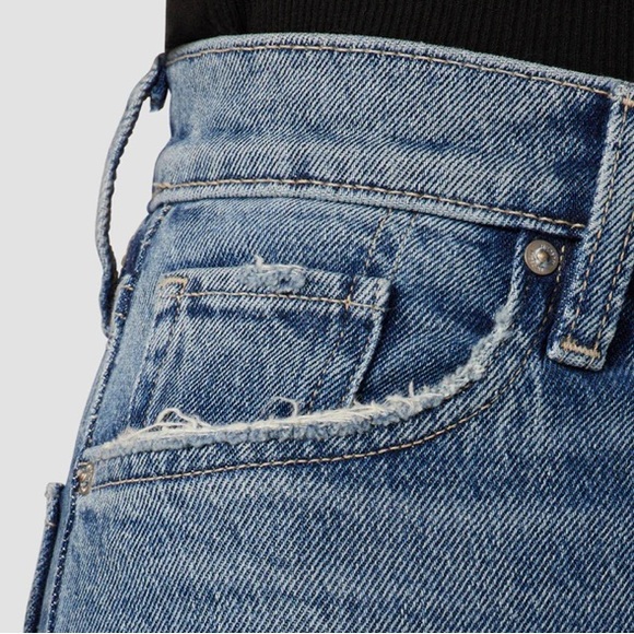 HUDSON Faye Ultra High-Rise Bootcut Crop Jean . New - Picture 4 of 5